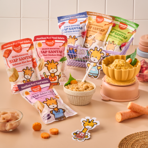 Bubur Booster Siap Saji